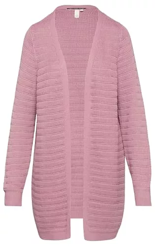 QS Strickjacken QS Damen Strickjacke mit Strukturmuster