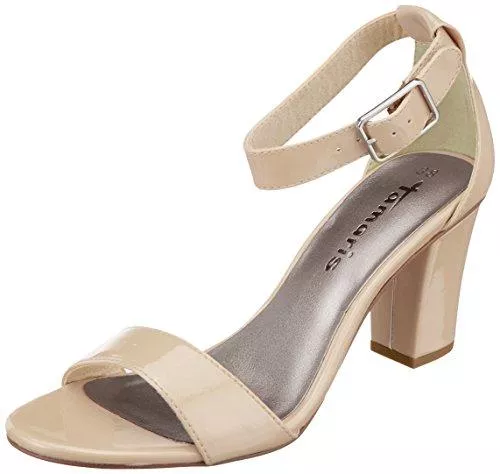 Tamaris Sandalen & Slides Tamaris 1-1-28018-20 Damen Sandale, Sandalette, Sommerschuhe für die modebewusste Frau