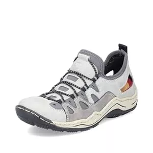 Rieker Sneaker & Sportschuhe Rieker Damen Low-Top Sneaker L0539, Frauen Halbschuhe, lose Einlage