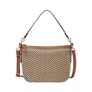 FOSSIL Taschen & Rucksäcke FOSSIL Jolie Brown Leather or Suede Crossbody bag for Women