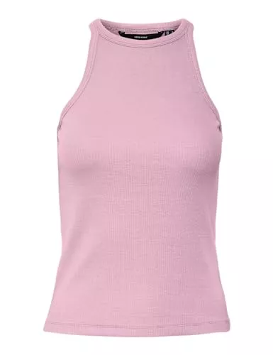 VERO MODA Tops VERO MODA Damen Vmchloe Short Tank Top Ga JRS Noos