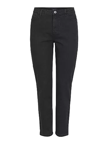 PIECES Jeans PIECES Kesia High Waisted Ankle Length Mom Jeans