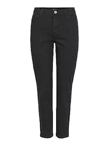 PIECES Jeans PIECES Kesia High Waisted Ankle Length Mom Jeans