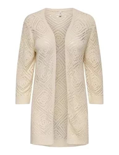 ONLY Strickjacken ONLY Damen Onlwisty 7/8 Sl Open Cardigan KNT