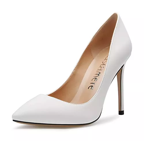 Castamere High Heels Castamere Damen High Heels Spitzen Stiletto Pumps 10CM Heels