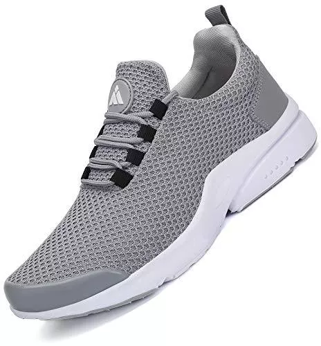 Mishansha Sneaker & Sportschuhe Mishansha Herren Damen Laufschuhe Dämpfung rutschfeste Atmungsaktiv Leichte Sportschuhe,Gr.36-46