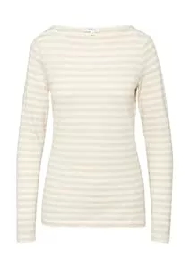 s.Oliver Langarmshirts s.Oliver Damen Langarmshirt mit U-Boot-Ausschnitt – Casual & Soft für Alltag & Freizeit