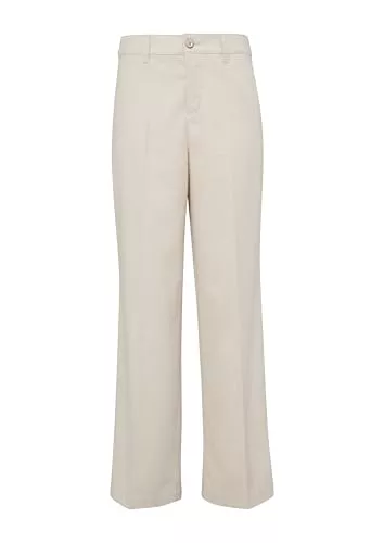 s.Oliver Hosen s.Oliver Damen Hose lang mit Bügelfalten, Wide Leg