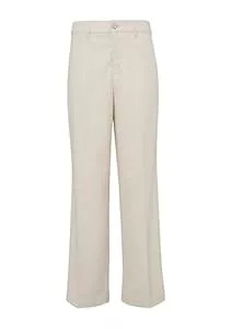 s.Oliver Hosen s.Oliver Damen Hose lang mit Bügelfalten, Wide Leg