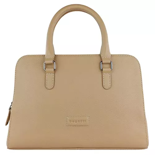 bugatti Taschen & Rucksäcke bugatti Elsa Damen Leder Handtasche Handtasche edel und modern für Damen