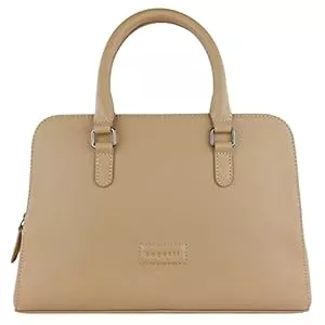 bugatti Taschen & Rucksäcke bugatti Elsa Damen Leder Handtasche Handtasche edel und modern für Damen