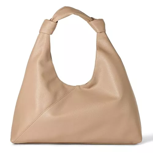 The Drop Taschen & Rucksäcke The Drop Damen Mackenzie Hobo-Tragetasche mit Knoten