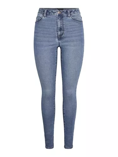 PIECES Jeans PIECES Female Skinny Fit Jeans PCDANA HW