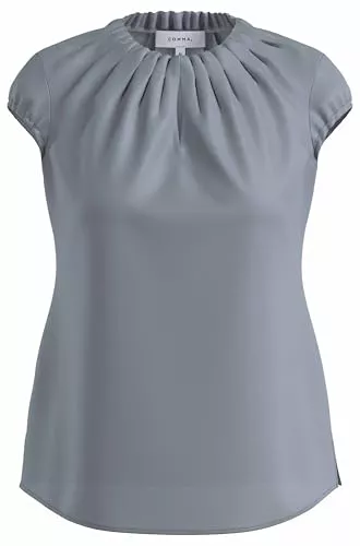 comma Ärmellose Blusen comma Damen Bluse