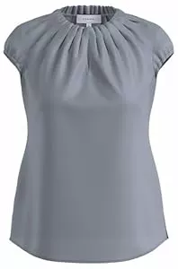 comma Ärmellose Blusen comma Damen Bluse