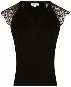 Morgan Tops Morgan Damen T-Shirt