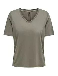 ONLY T-Shirts ONLY Damen Onlelise S/S V-Neck Top JRS Noos