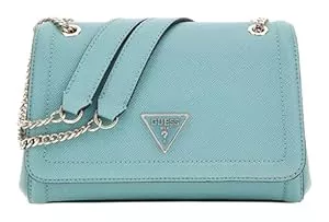 GUESS Taschen & Rucksäcke GUESS Noelle Covertible Xbody Flap Bag Teal