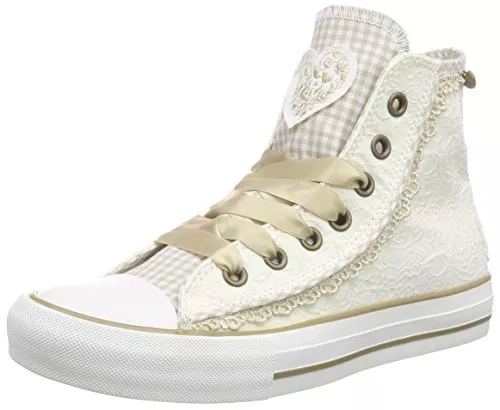 Krüger MADL Sneaker & Sportschuhe Krüger Madl Sneaker Cream Dream High-Top 4122-2