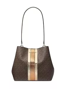 Michael Kors Taschen & Rucksäcke Michael Kors Pratt Medium Signature Logo Umhängetasche