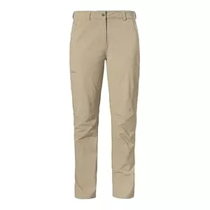 Schöffel Hosen Schöffel Damen strapazierfähige Damen Hose für Wanderungen, Wasserabweisende Outdoor Hose mit sportlichem Schnitt Pants Engadin1