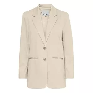 ICHI Blazer ICHI IHKATE SUS Oversize BL Damen Blazer Longblazer Jacke Long-Blazer mit Knöpfen Stretch und Reverskragen