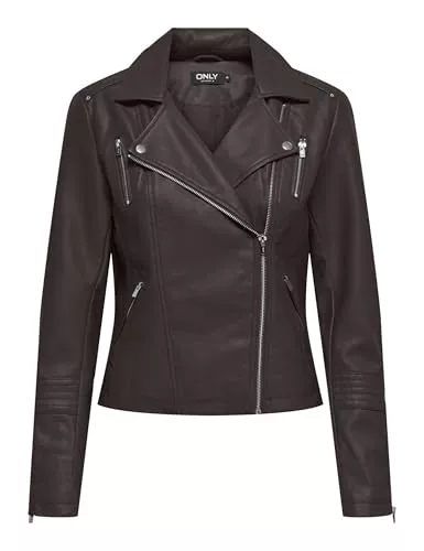 ONLY Jacken ONLY Damen Onlgemma Faux Leather Biker OTW Noos Jacke