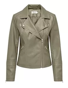 ONLY Jacken ONLY Damen Onlgemma Faux Leather Biker OTW Noos Jacke