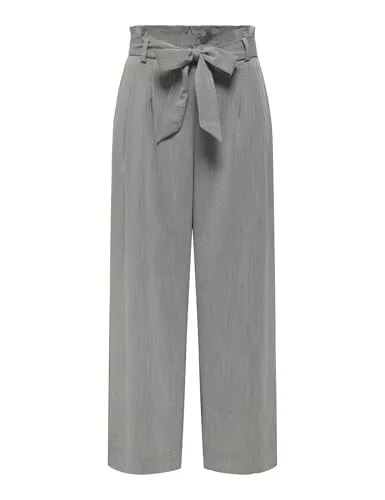 ONLY Hosen ONLY Damen Onlmarsa Solid Pant WVN Noos Paperbag Bund Mit Gürtel Hose