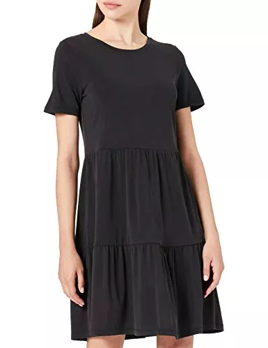 VERO MODA Freizeit VERO MODA Filli Calia Short Sleeve Smock Dress