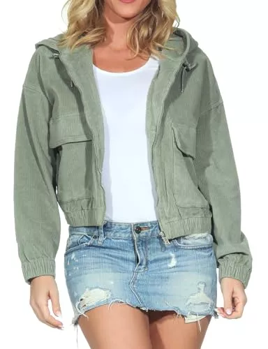 ONLY Jacken ONLY Damen Onlkenzie L/S Cord Jacket PNT Noos Jacke