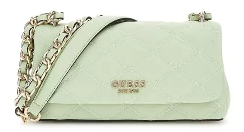 GUESS Taschen & Rucksäcke GUESS Tamsin Convertible Xbody Flap Bag Celadon