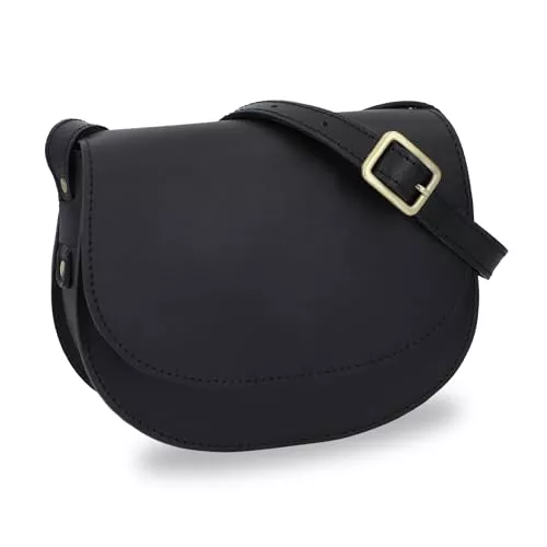 Gusti Taschen & Rucksäcke Gusti Umhängetasche Leder - Elenor Damen Handtasche Ledertasche Schultertasche Leder