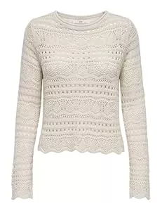 JACQUELINE de YONG Pullover & Strickmode JACQUELINE de YONG Damen Jdysun Lay L/S Boatneck Pullov. KNT Noos Strickpullover