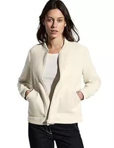 Cecil Jacken Cecil Damen Blouson in Woll-Optik