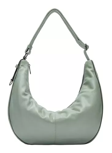 Liebeskind Taschen & Rucksäcke Liebeskind Damen Hobo M Moon Sheep Natural Handbag
