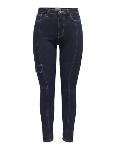 ONLY Jeans ONLY Damen Onliconic Hw Skinny La Cargo DNM Tai Jeans