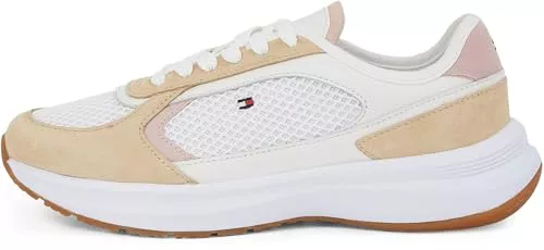 Tommy Hilfiger Sneaker & Sportschuhe Tommy Hilfiger Damen Sporty Runner Fw0fw08644 Low Top
