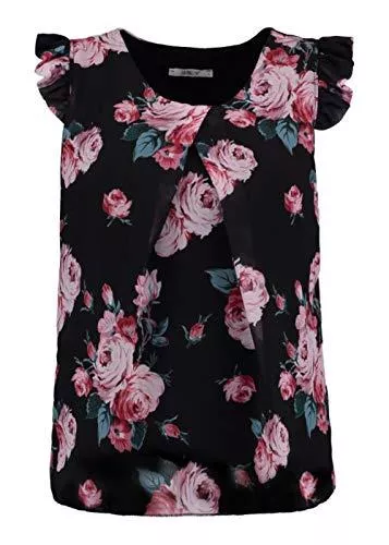 Hailys Kurzarmblusen Haily´s Damen Bluse Aria