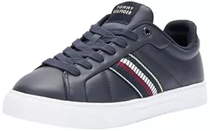 Tommy Hilfiger Sneaker & Sportschuhe Tommy Hilfiger Damen Runner Sneaker aus Leder