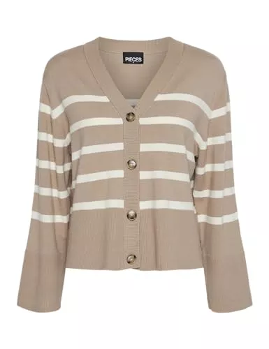 PIECES Strickjacken PIECES Damen Pcsia Ls Cardigan Noos Bc Strickpullover