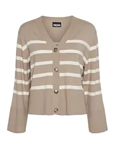 PIECES Strickjacken PIECES Damen Pcsia Ls Cardigan Noos Bc Strickpullover