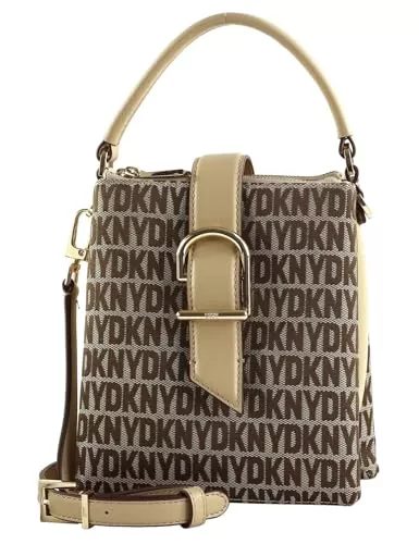 DKNY Taschen & Rucksäcke DKNY Women's Feven Crossbody, Chino/Light Khaki