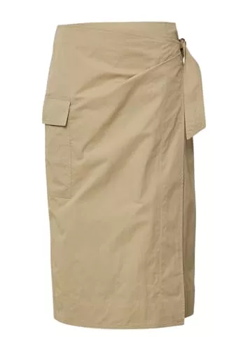 s.Oliver Röcke s.Oliver Midirock für Casual-Looks in Wickel-Optik