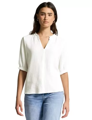 Street One Studio Kurzarmblusen Street One Studio Damen Musselin Tunika