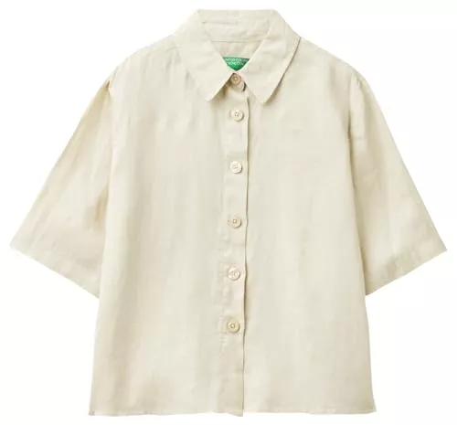United Colors of Benetton Hemdblusen United Colors of Benetton Damen Hemd