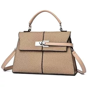 unisoul Taschen & Rucksäcke unisoul Handtasche Damen Mittelgroß Leder Crossbody Bag Henkeltasche Handtaschen Taschen Schultertaschen Umhängetasche Abendtasche mit abnehmbaren Schulterriemen