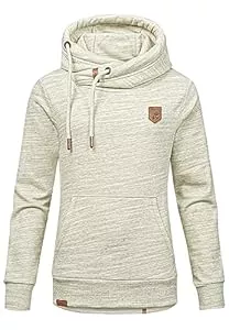 REPUBLIX Kapuzenpullover REPUBLIX Damen Kapuzenpullover Sweatjacke Pullover Hoodie Sweatshirt RD-014