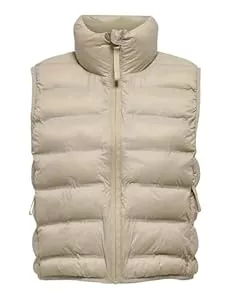 ONLY Westen ONLY Damen Onlkessa Seamless Quilt Waistcoat Cc OTW Weste