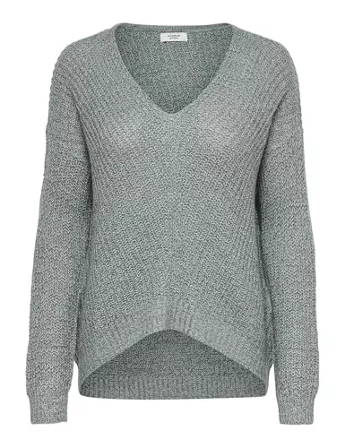 JdY Pullover & Strickmode Jdy New Megan Long Sleeve Chunky Knit Pullover V-Neck Jumper